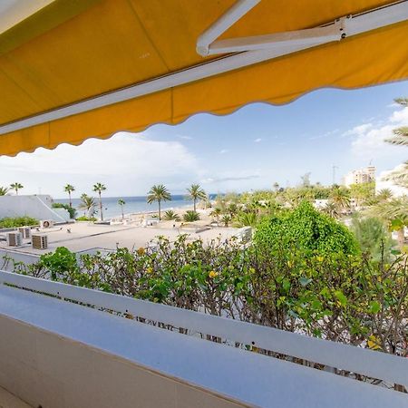 Holiday Apartment With Direct Sea Promenade Access Maspalomas  Exteriör bild