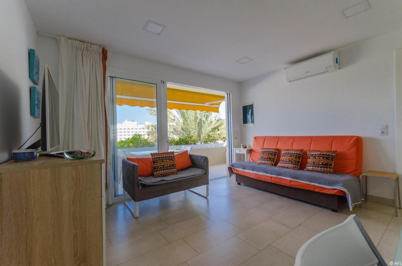 Holiday Apartment With Direct Sea Promenade Access Maspalomas  Exteriör bild
