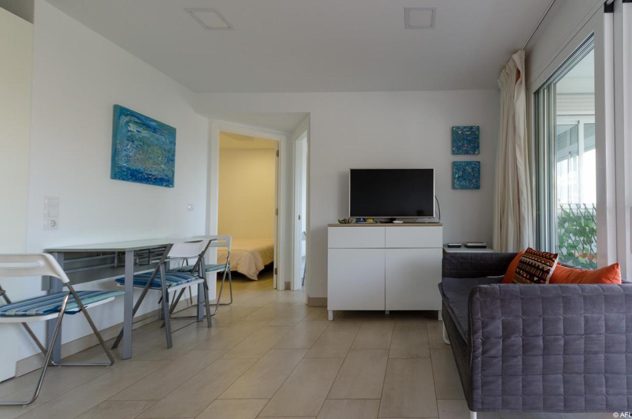 Holiday Apartment With Direct Sea Promenade Access Maspalomas  Exteriör bild