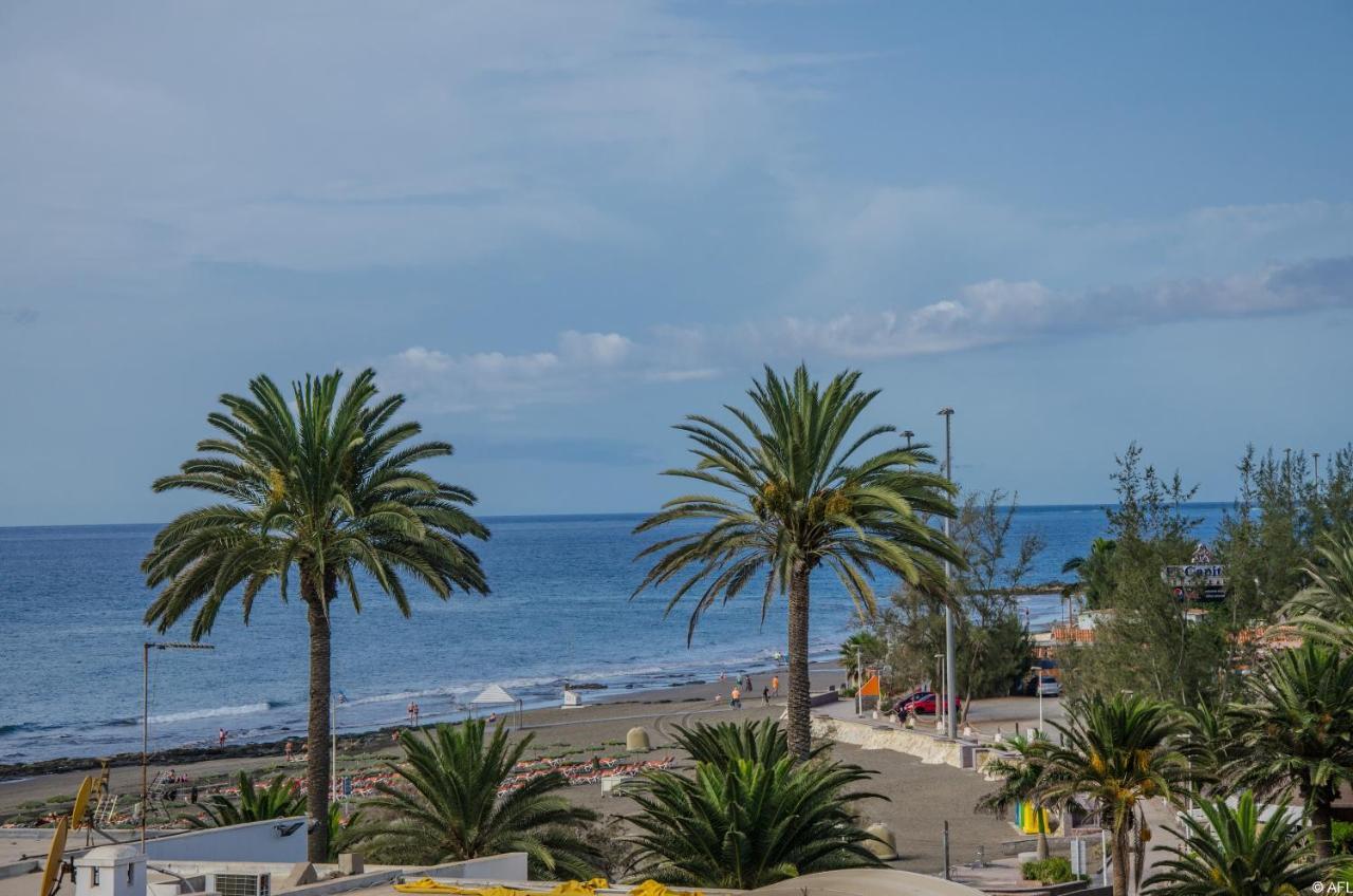 Holiday Apartment With Direct Sea Promenade Access Maspalomas  Exteriör bild